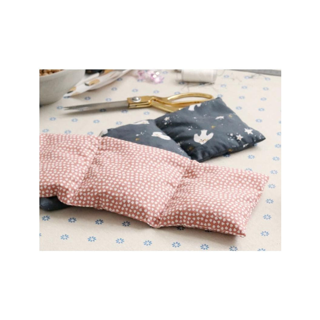 Diy Haberdashery Kit - My Well-Being Hot Water Bottle - Terracotta