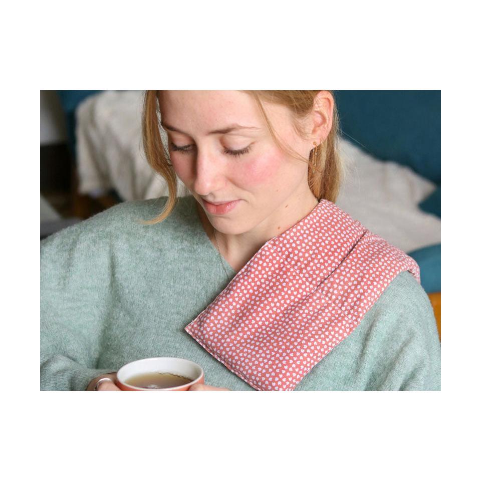 Diy Haberdashery Kit - My Well-Being Hot Water Bottle - Terracotta