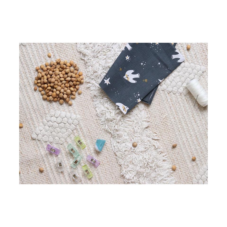 Diy Haberdashery Kit - My Well-Being Hot Water Bottle - Hirondelle