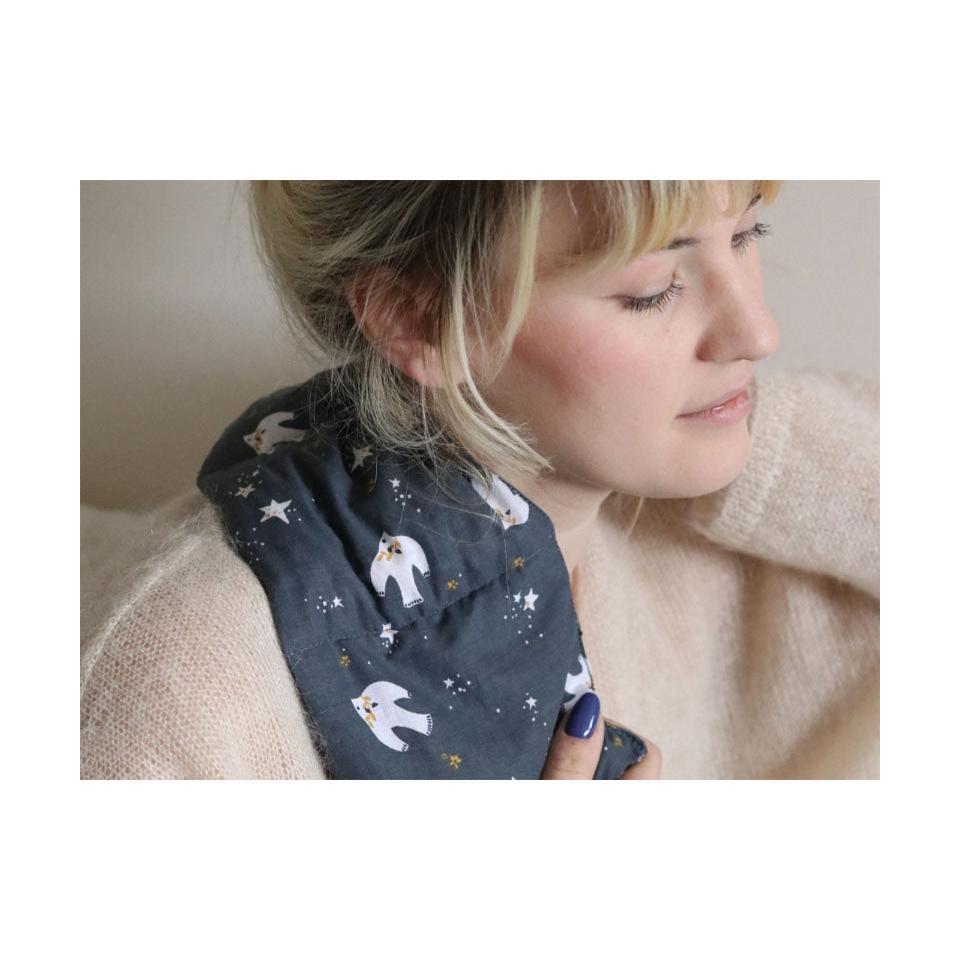 Diy Haberdashery Kit - My Well-Being Hot Water Bottle - Hirondelle