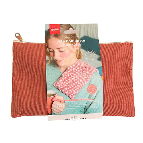 DIY HARDWARE - My Well-being Hot Water Bottle - Terracotta