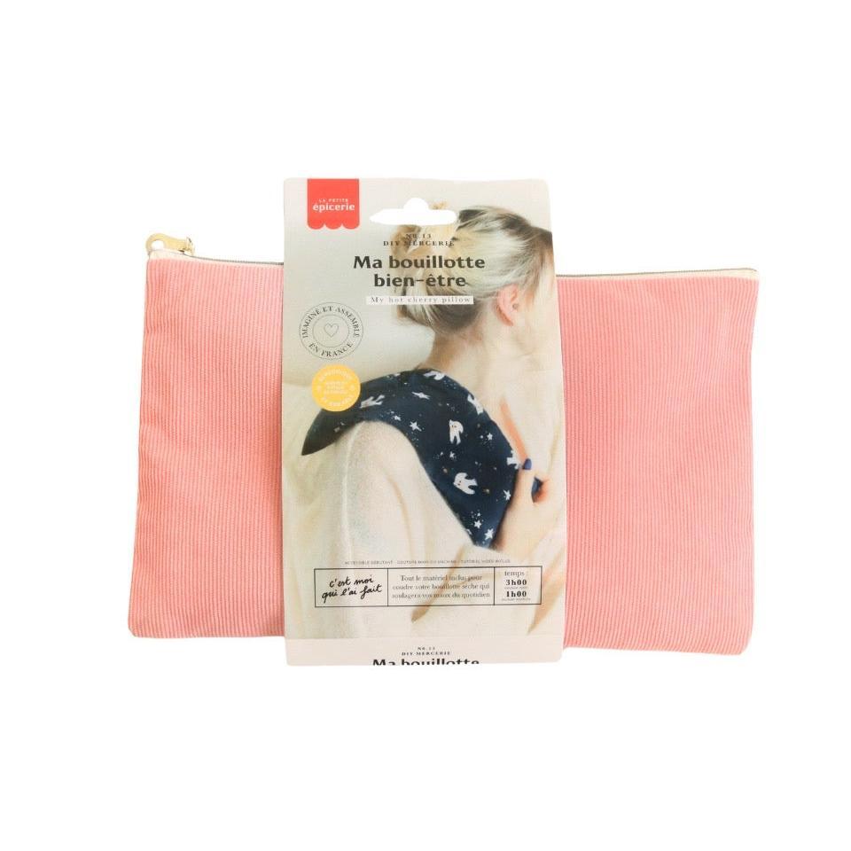 Diy Haberdashery Kit - My Well-Being Hot Water Bottle - Hirondelle