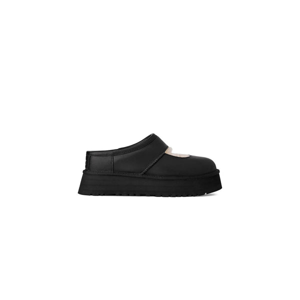 UGG Bea Mary Jane Leather Black (Women'S) - Black