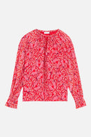Blusa Ava Farfalla ROJO