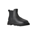 UGG M Chelsea Lug Leather Boots - Black