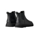 Ugg M Chelsea Lug Leather Boots - Black