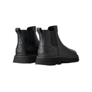 Boots Ugg M Chelsea Lug Leather - Noir