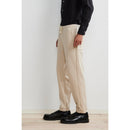 Fred Track trousers - Ecru