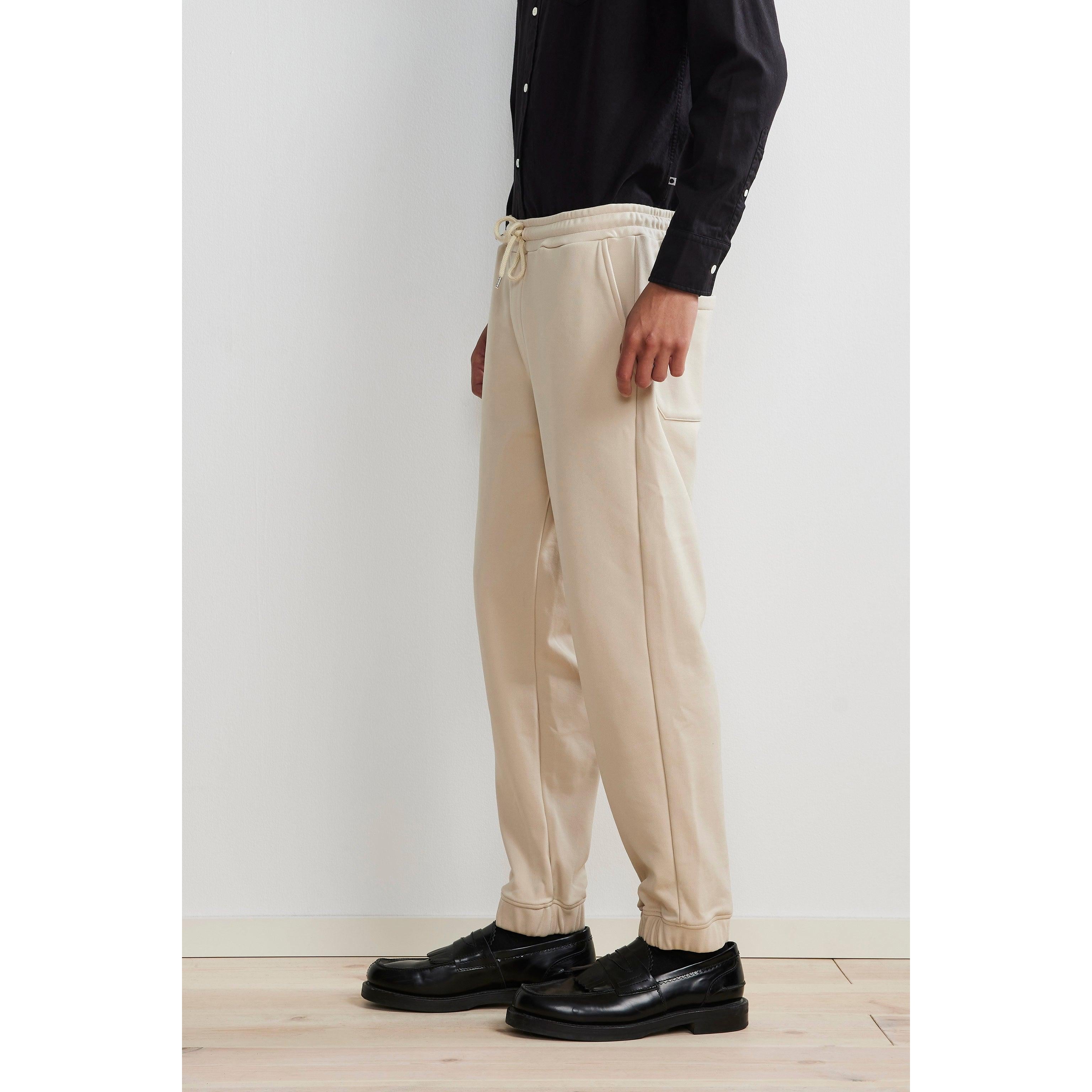 Fred Track Trousers - Ecru