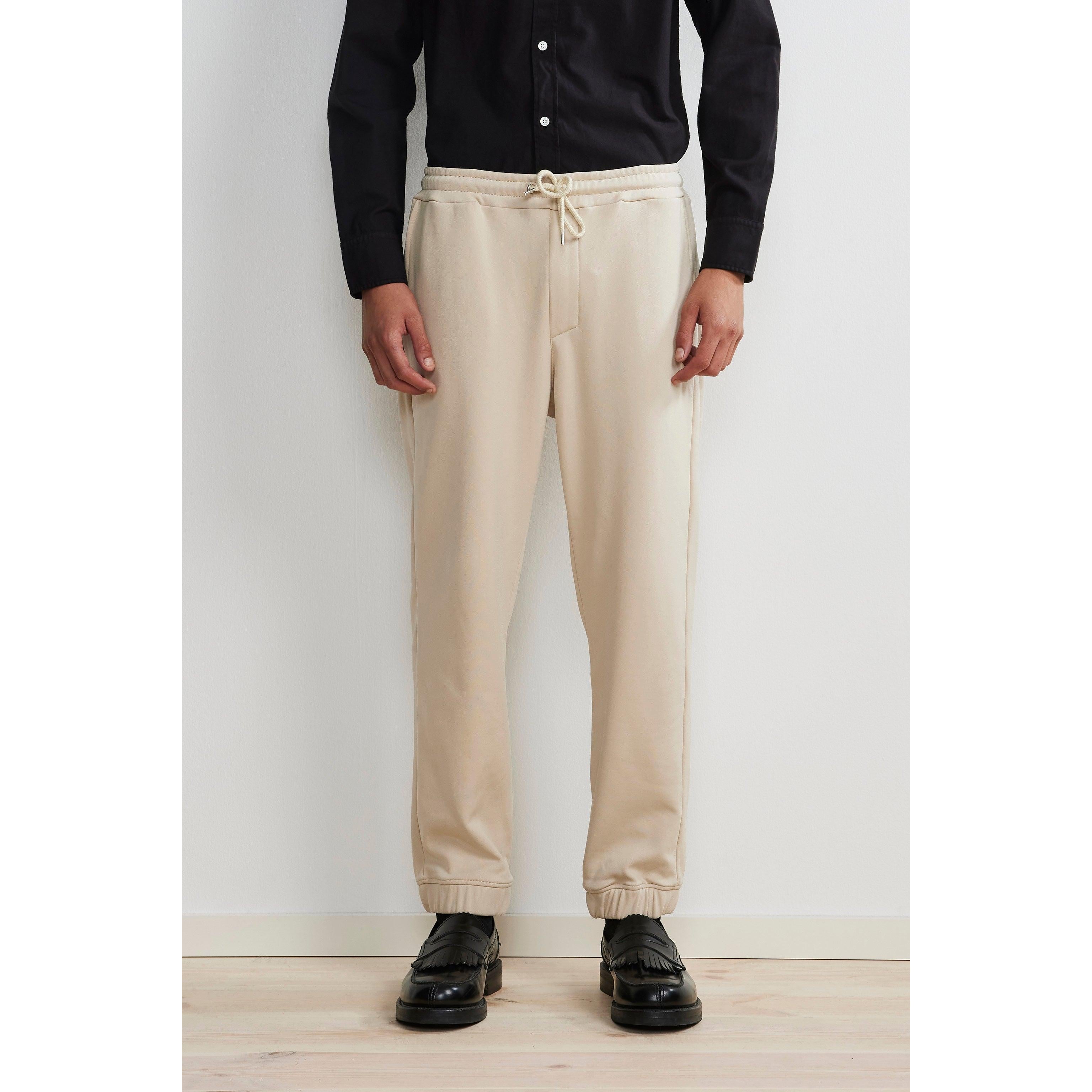 Fred Track Trousers - Ecru