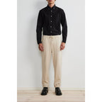 Fred Track Trousers - Ecru