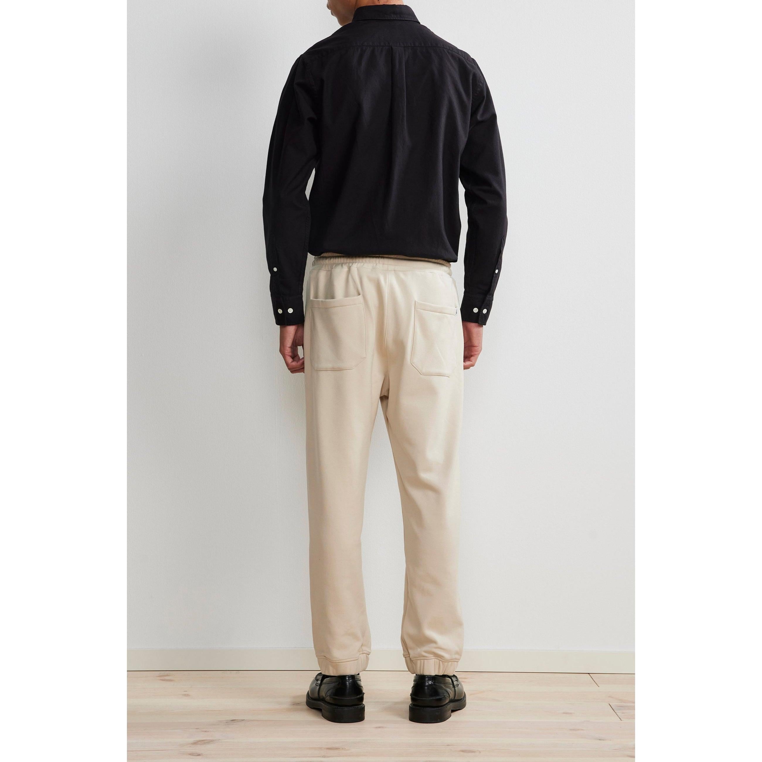 Fred Track Trousers - Ecru