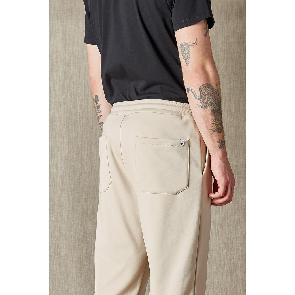 Fred Track Trousers - Ecru