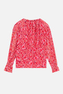 Blusa Ava Farfalla ROJO
