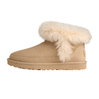 Boots Ugg Classic Ultra Mini Chalet - Beige Clair