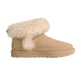 Boots Ugg Classic Ultra Mini Chalet - Beige Clair
