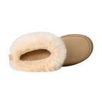Boots Ugg Classic Ultra Mini Chalet - Beige Clair