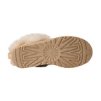 Boots Ugg Classic Ultra Mini Chalet - Beige Clair