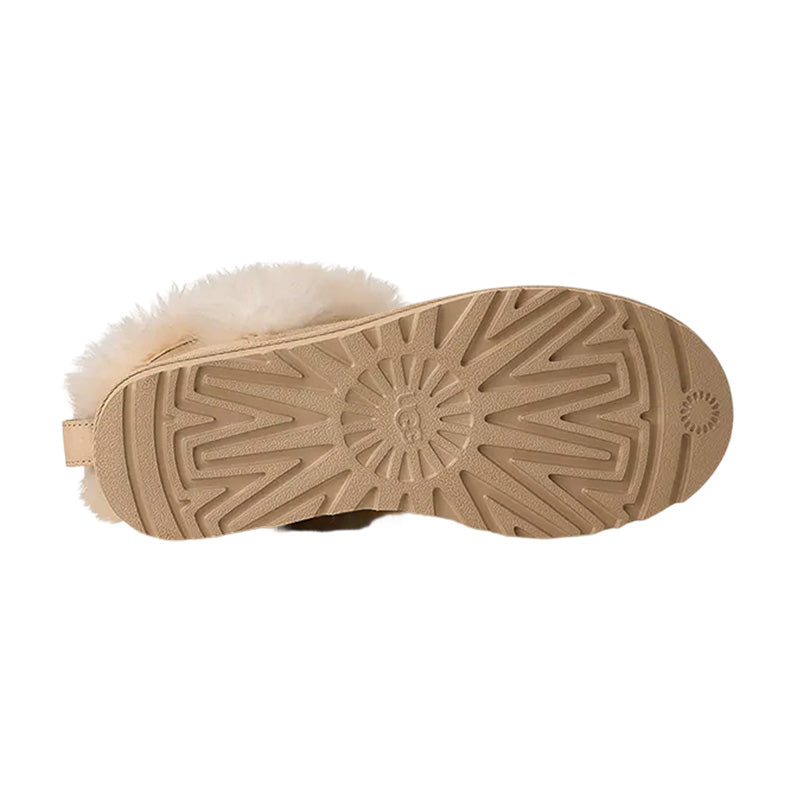 Boots Ugg Classic Ultra Mini Chalet - Beige Clair