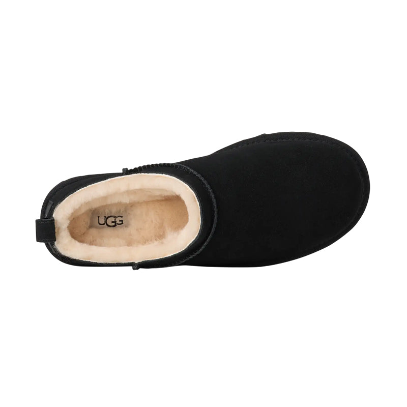 Chaussons Slippers Ugg W Classic Micro - Noir