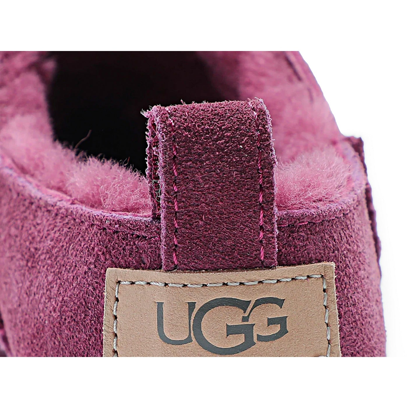 UGG Classic Micro Slipper Burnt Magenta (Women'S)