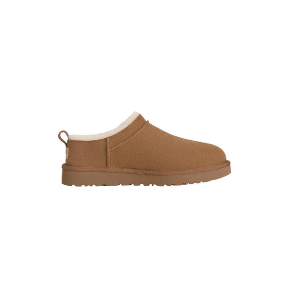 UGG W Classic Micro Slippers - Dark Brown