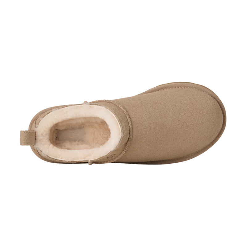 Chaussons Slippers Ugg W Classic Micro - Sand
