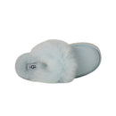 Chaussons Slippers Ugg Disquette Chalet - Bleu Ciel