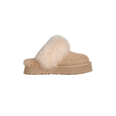 Chaussons Slippers Ugg Disquette Chalet - Beige Clair