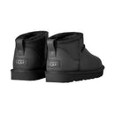 Botas de cuero Ugg W Classic Ultra Mini - Negro