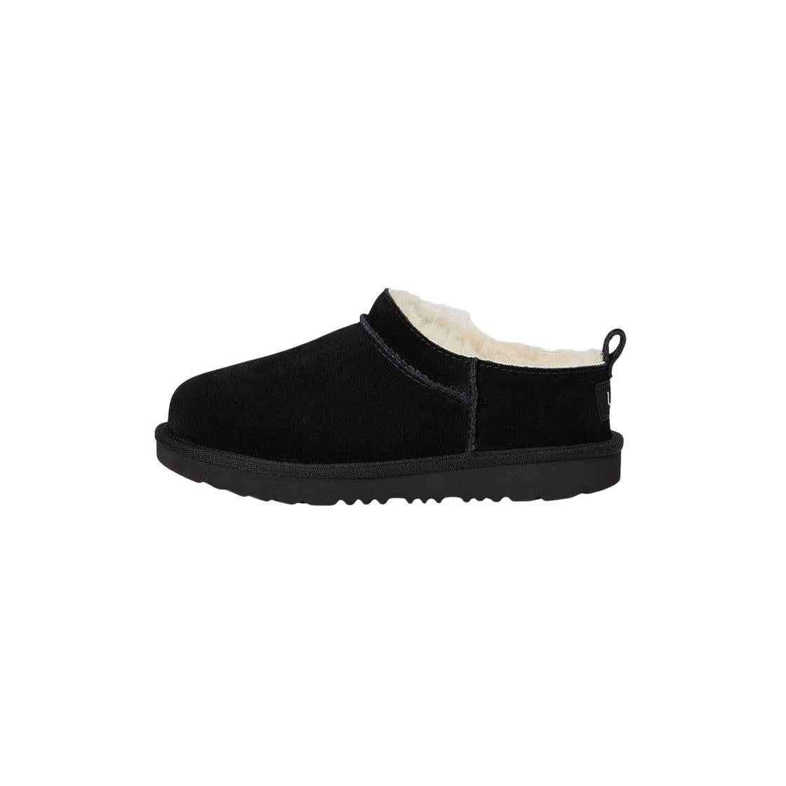UGG K-Classic Micro Mule Slippers - Black