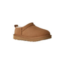 Pantuflas Ugg K-Classic Micro Mule - Castaño