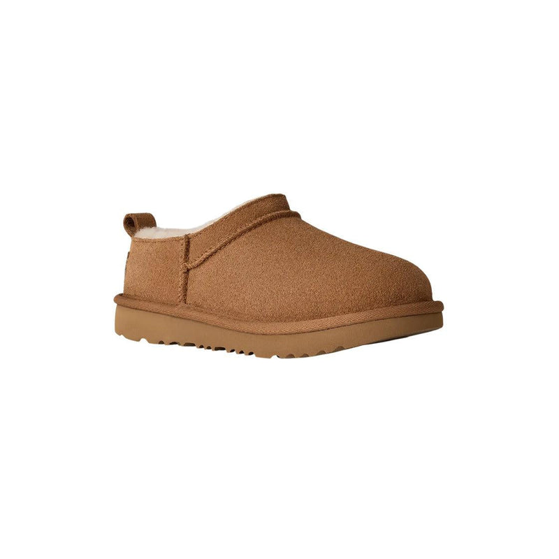 Pantuflas Ugg K-Classic Micro Mule - Castaño