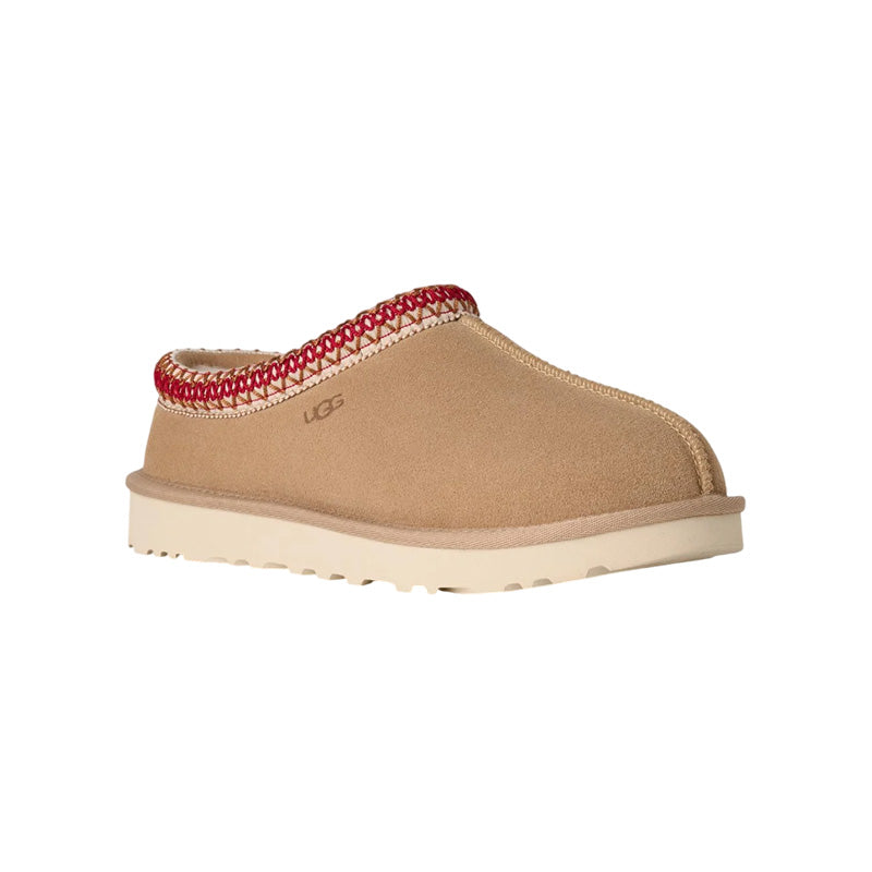 Chaussons Slippers Ugg Tasman Ii - Sand Dark Cherry