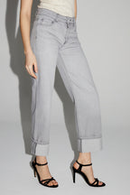 Denim Kate Grey Fabriqué Au Portugal