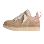 Women's UGG Lowmel Meadow Trainers - Sand, Pink