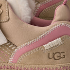 Women's UGG Lowmel Meadow Trainers - Sand, Pink