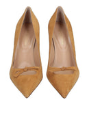 Sergio Rossi - Court shoes - Camel - Woman
