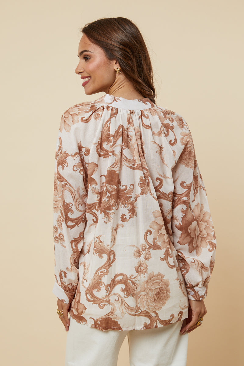 Shirt - Camel