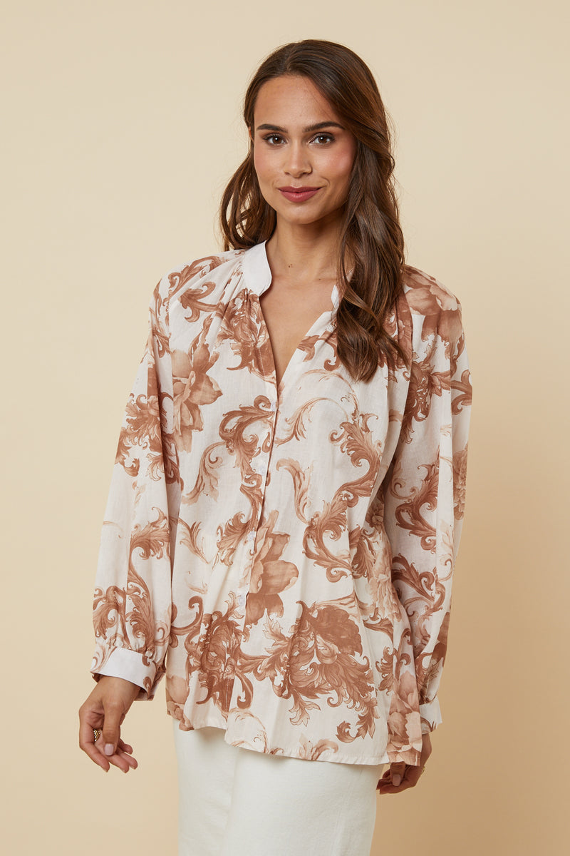Shirt - Camel