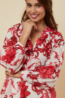 Chemise - Rouge