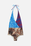 Falcon Upcycled MULTI 1 swimsuit