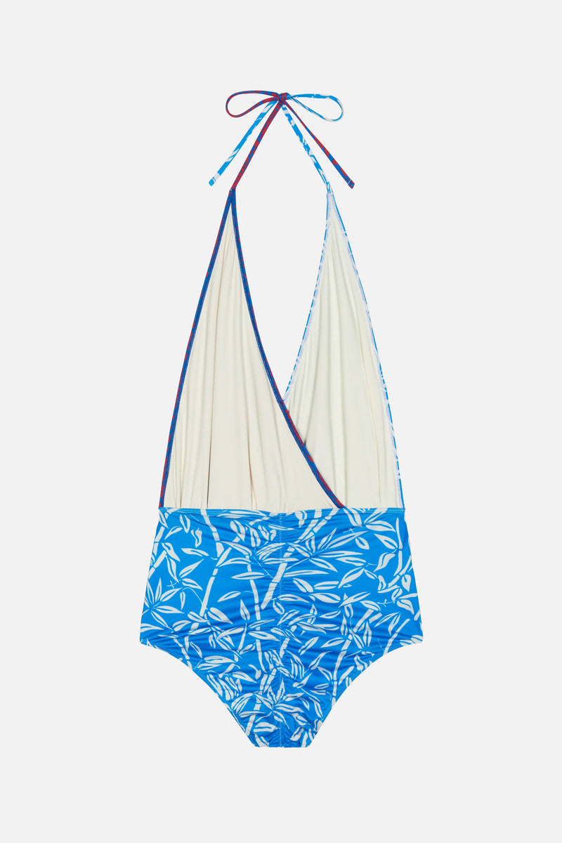 Falcon Upcycled MULTI 1 swimsuit