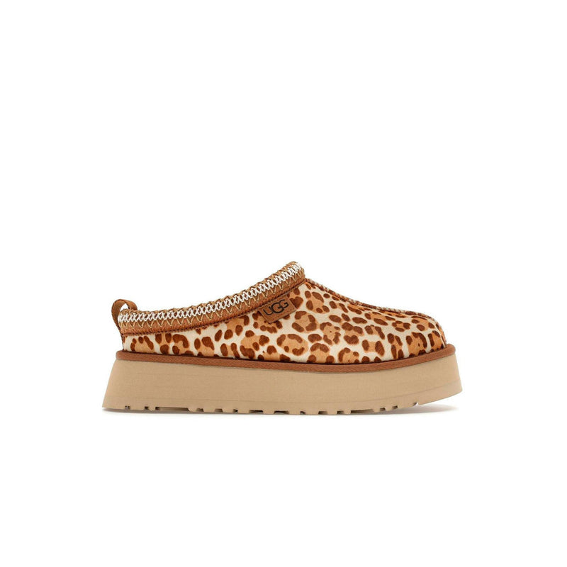 UGG Tazz Plains Slipper Felicity Leopard Jasmine (W)