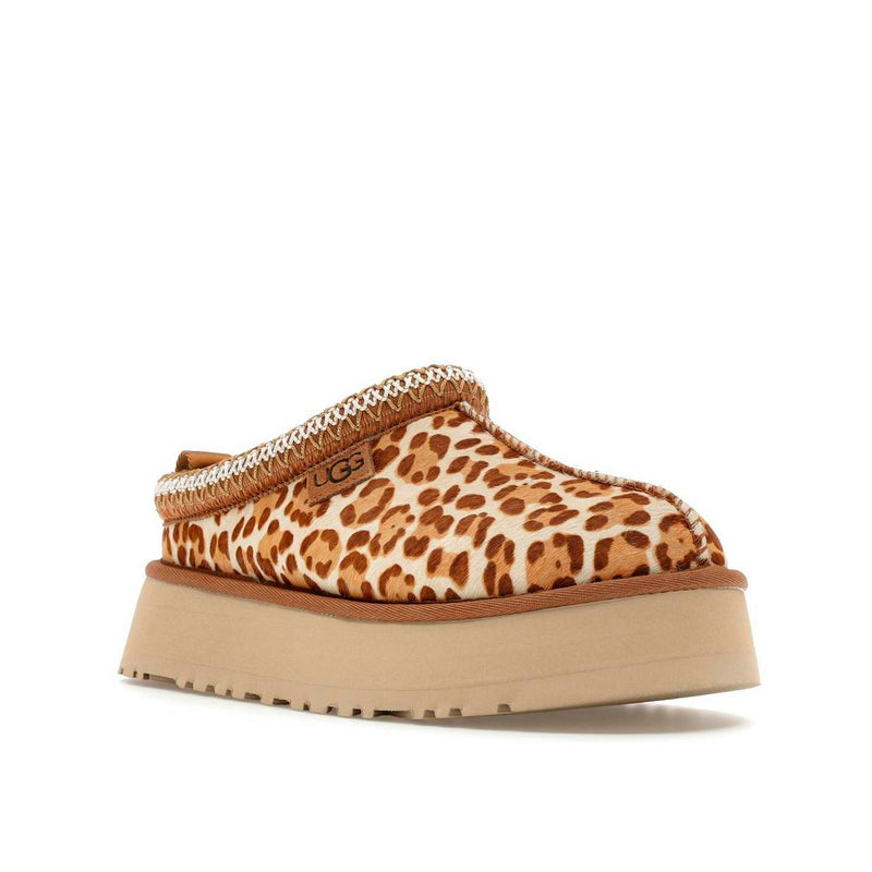 UGG Tazz Plains Slipper Felicity Leopard Jasmine (W)