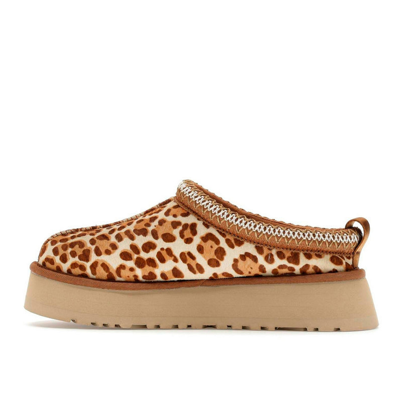 UGG Tazz Plains Slipper Felicity Leopard Jasmine (W)