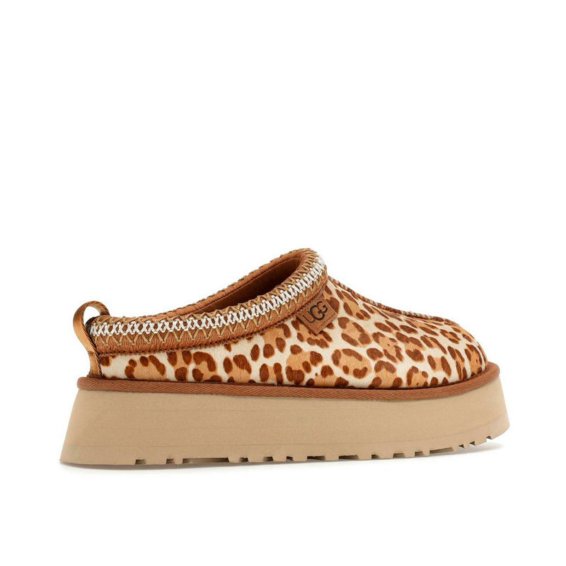 UGG Tazz Plains Slipper Felicity Leopard Jasmine (W)