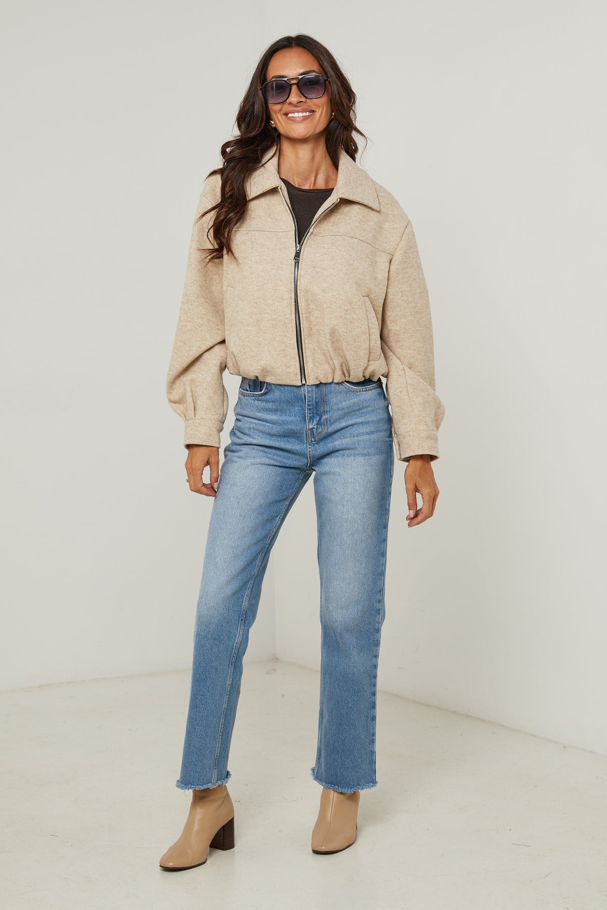 Veste - Beige