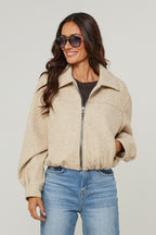 Veste - Beige