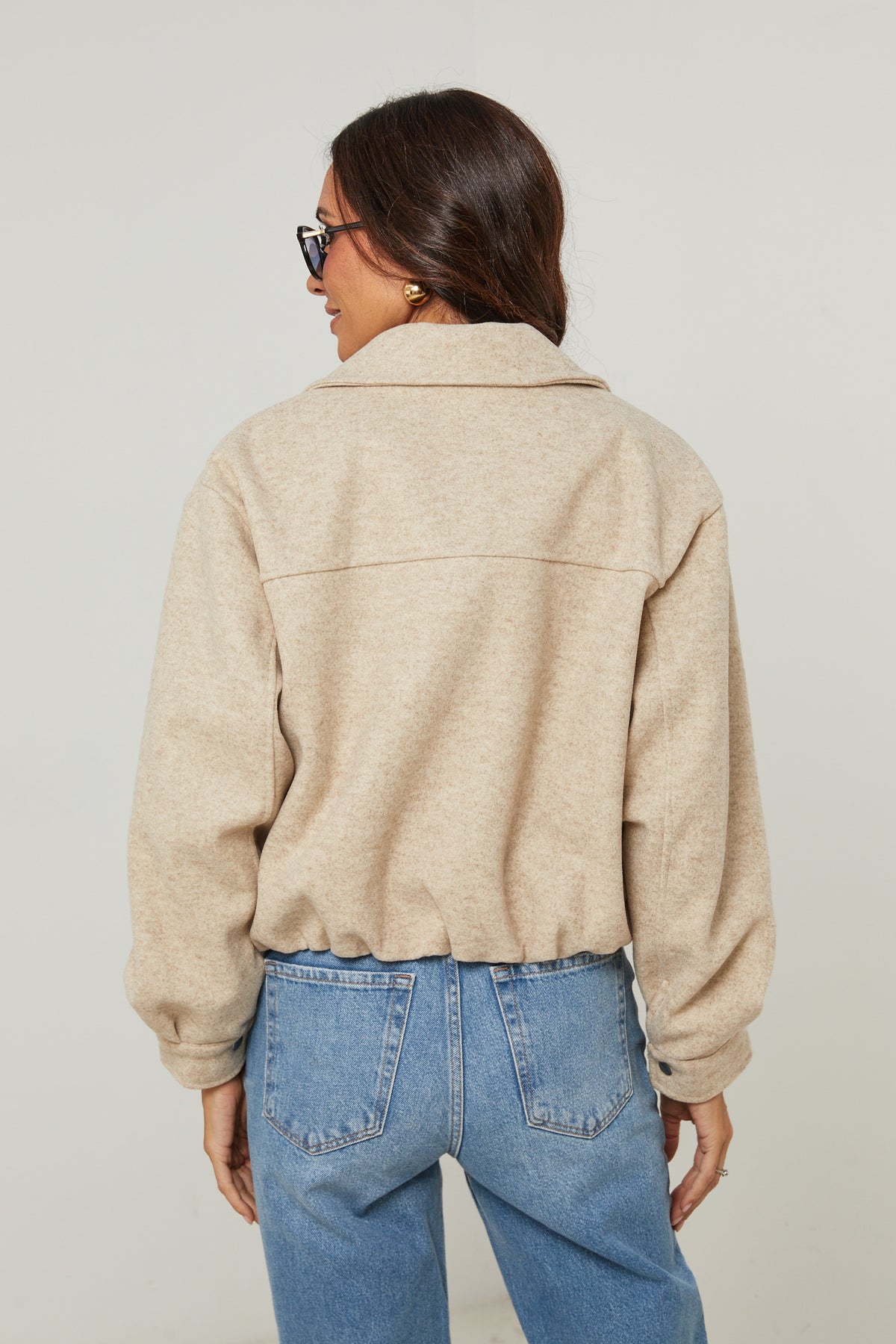 Veste - Beige